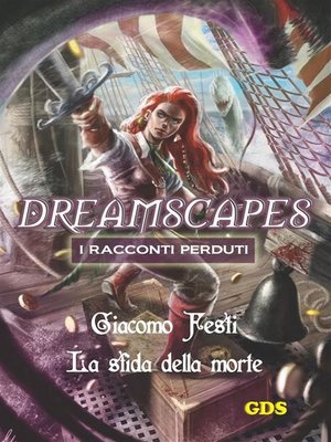 cover image of La sfida della morte- Dreamscapes--I racconti perduti- Volume 18